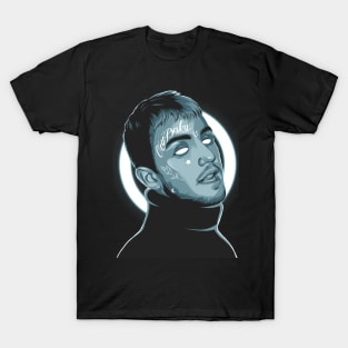 Lil Peep Illustration T-Shirt